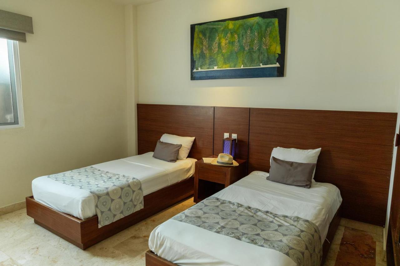 La Palma Beachfront Hotel Boutique - Self Check In Cancún Chambre photo
