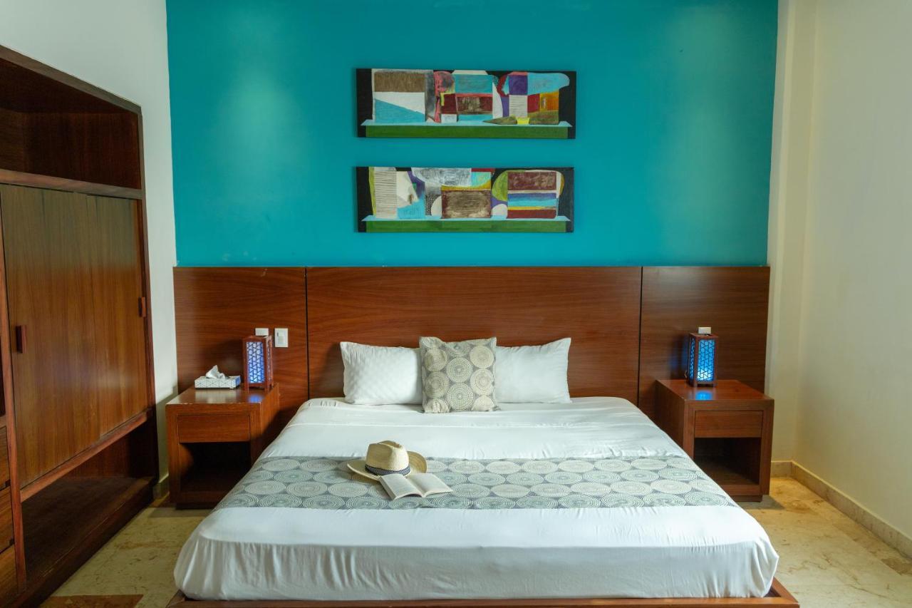 La Palma Beachfront Hotel Boutique - Self Check In Cancún Chambre photo