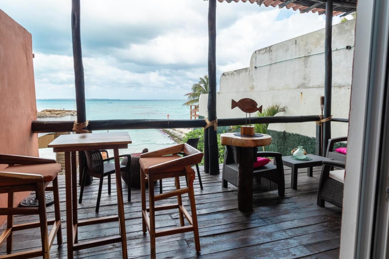 La Palma Beachfront Hotel Boutique - Self Check In Cancún Extérieur photo