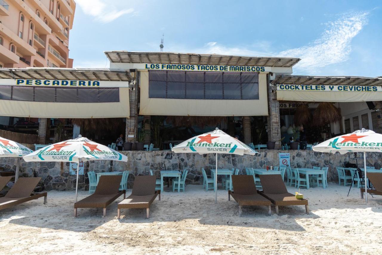 La Palma Beachfront Hotel Boutique - Self Check In Cancún Extérieur photo