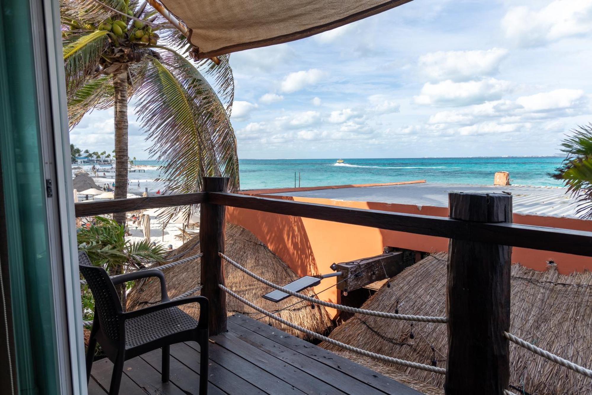 La Palma Beachfront Hotel Boutique - Self Check In Cancún Extérieur photo