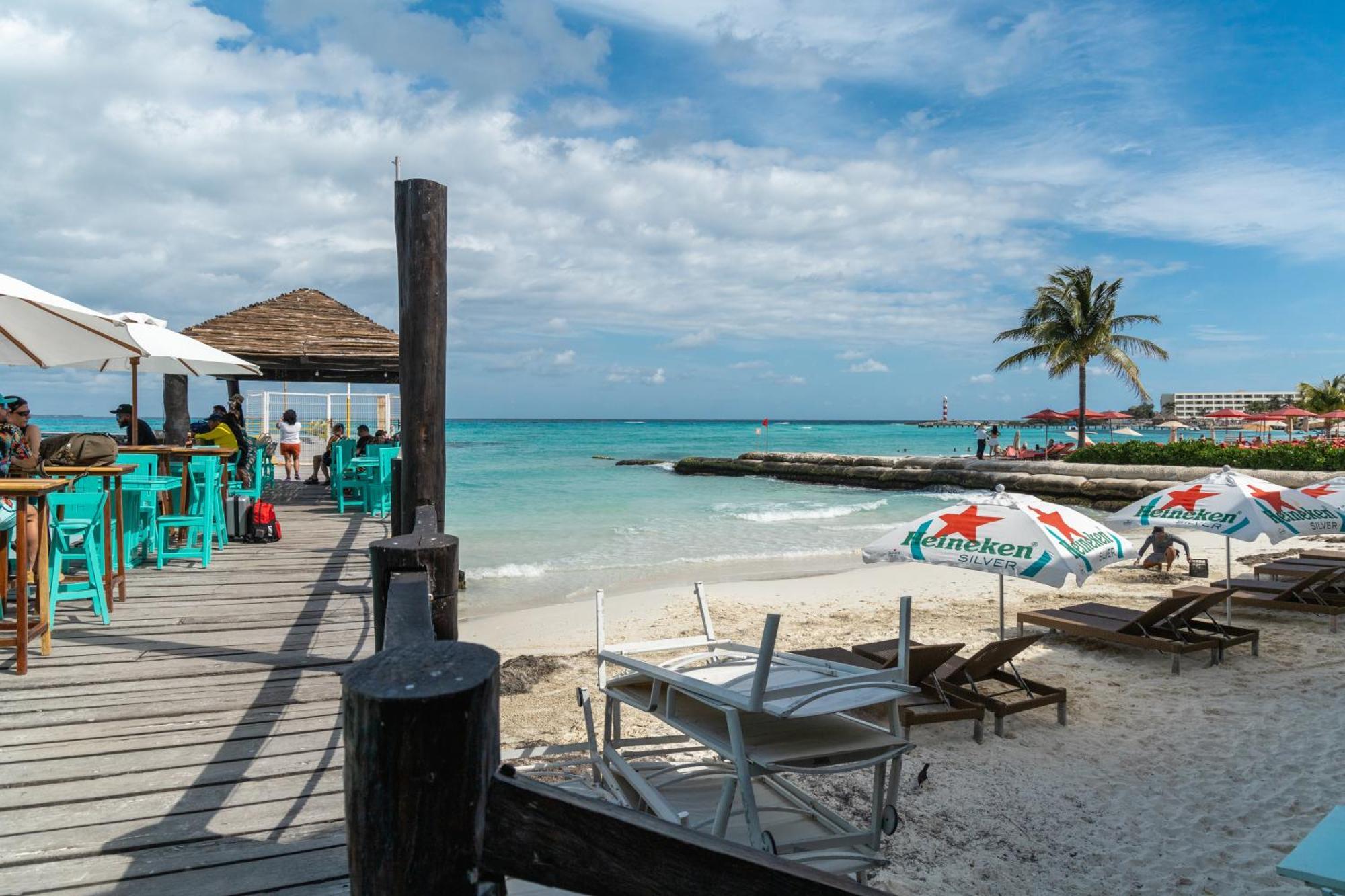 La Palma Beachfront Hotel Boutique - Self Check In Cancún Extérieur photo