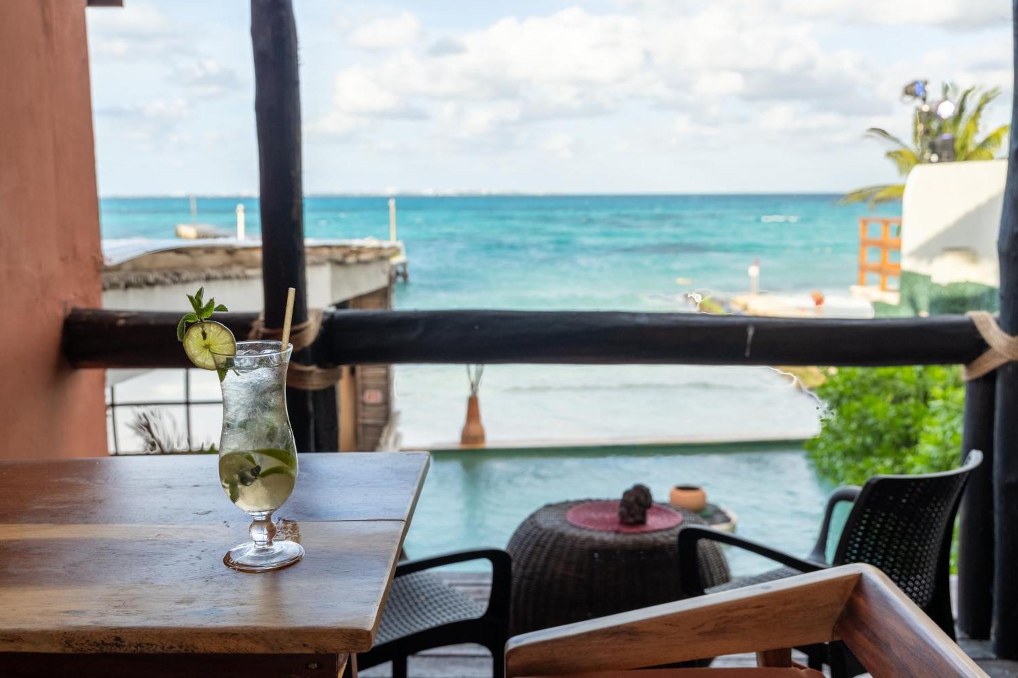 La Palma Beachfront Hotel Boutique - Self Check In Cancún Extérieur photo