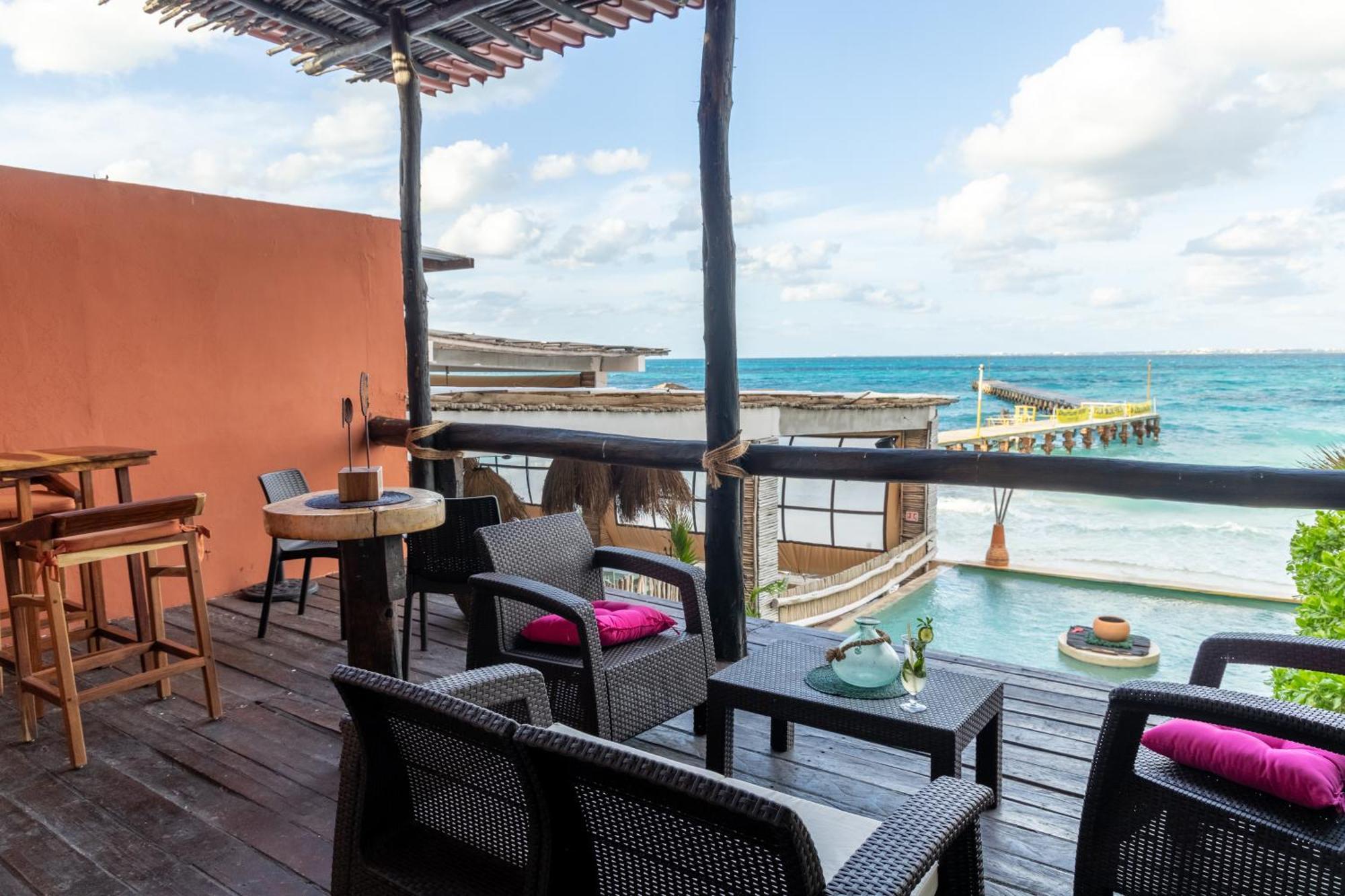 La Palma Beachfront Hotel Boutique - Self Check In Cancún Extérieur photo