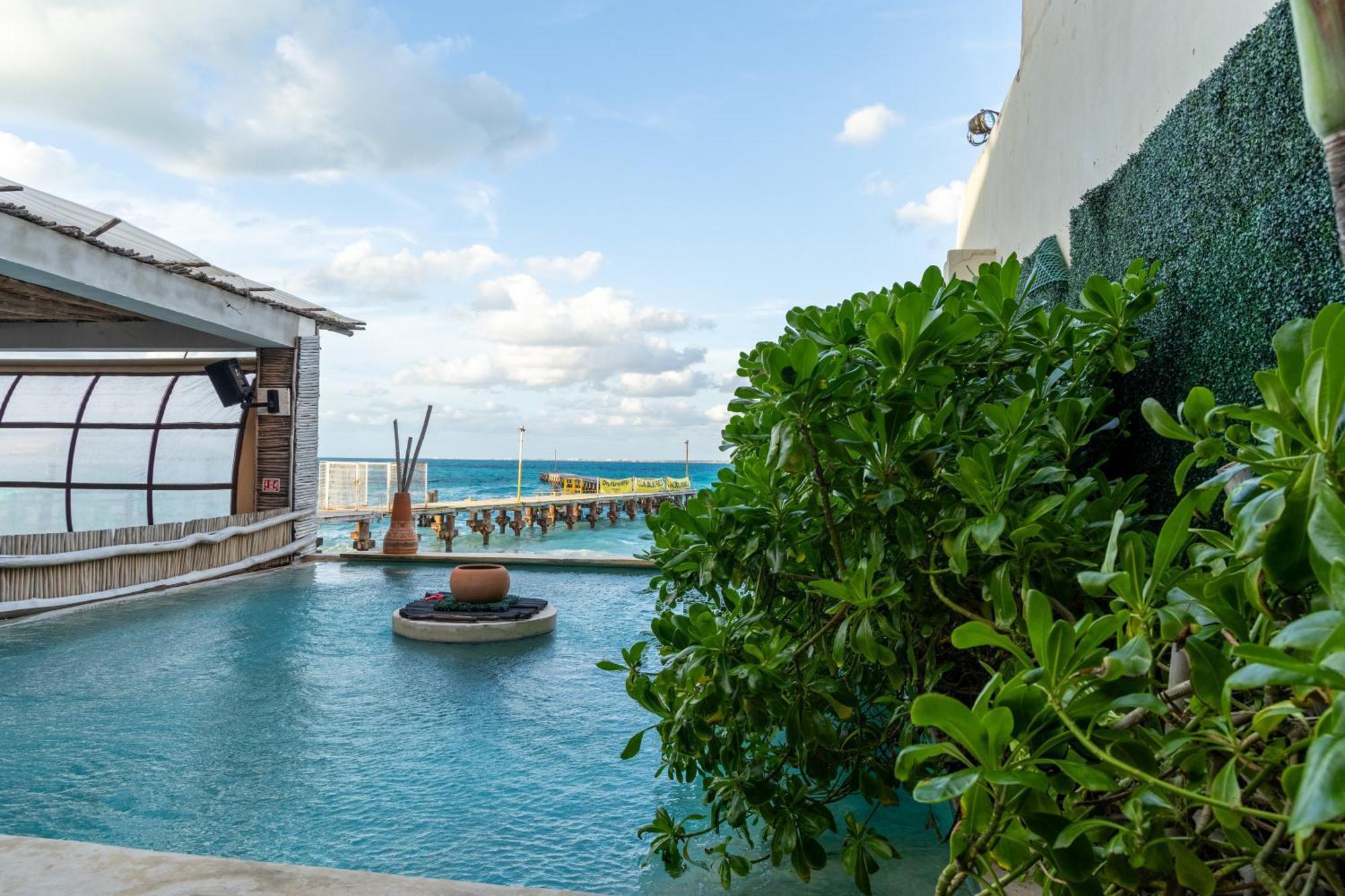 La Palma Beachfront Hotel Boutique - Self Check In Cancún Extérieur photo