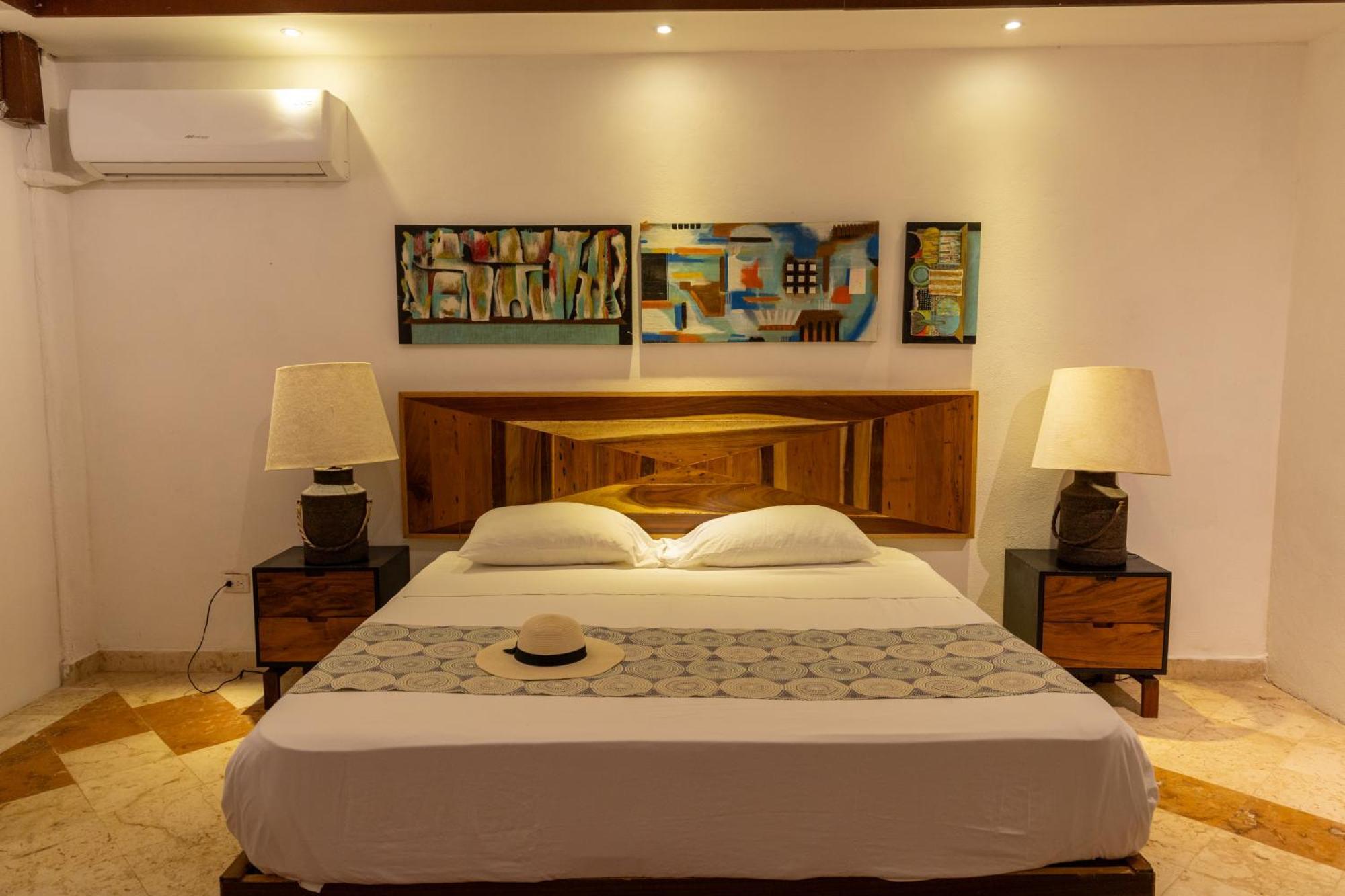 La Palma Beachfront Hotel Boutique - Self Check In Cancún Chambre photo
