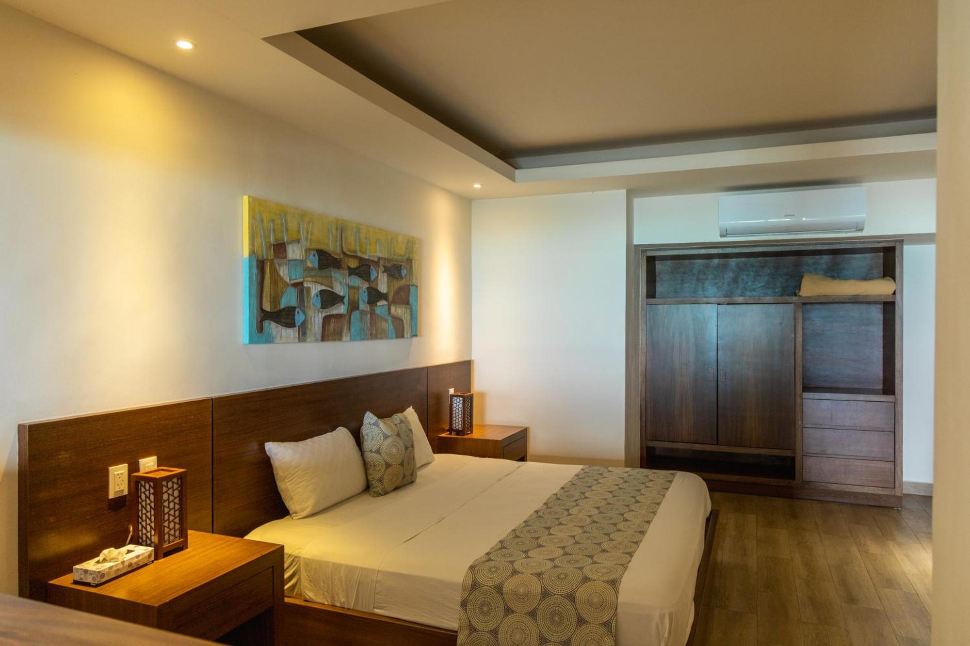 La Palma Beachfront Hotel Boutique - Self Check In Cancún Chambre photo
