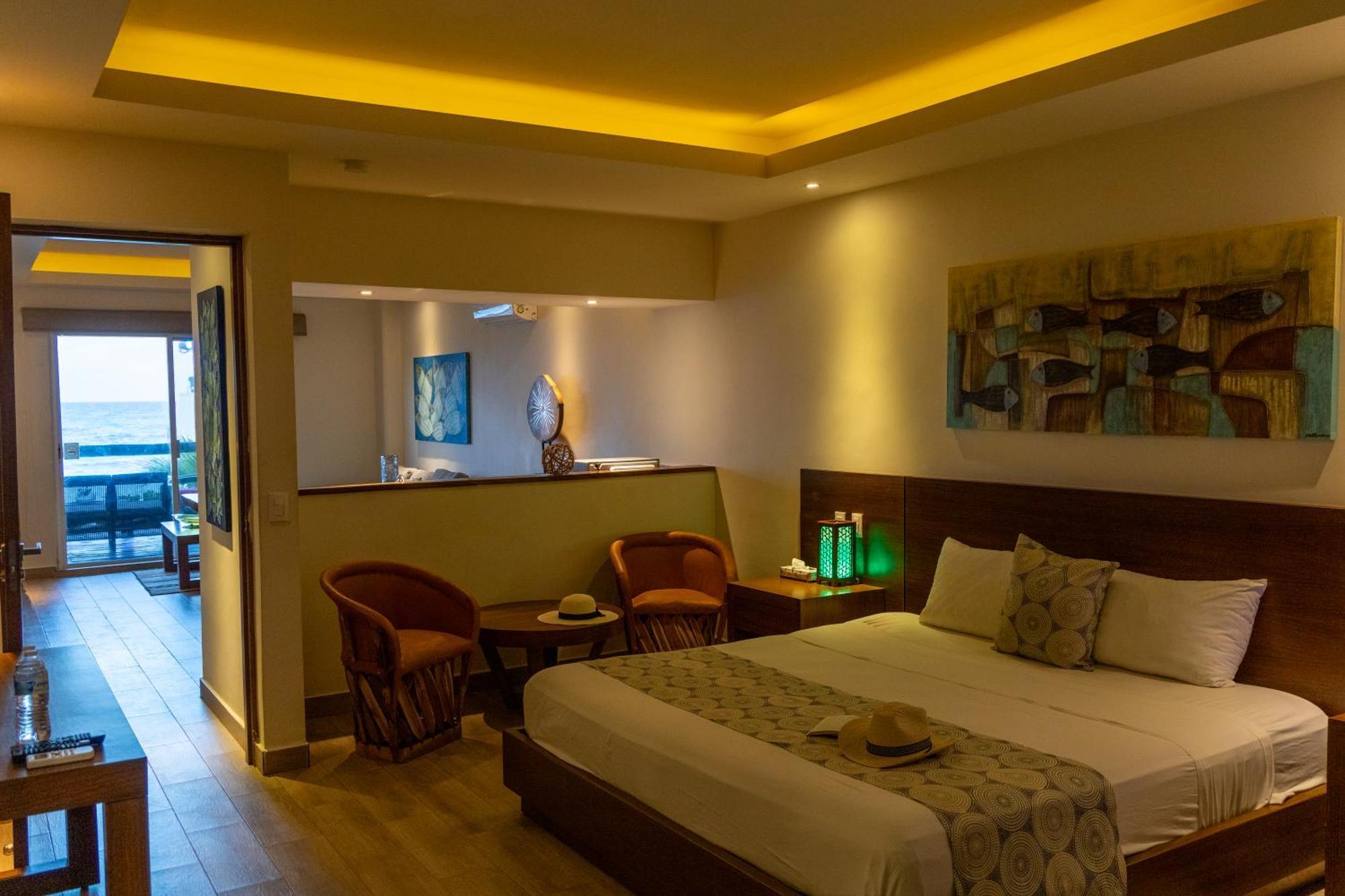 La Palma Beachfront Hotel Boutique - Self Check In Cancún Chambre photo